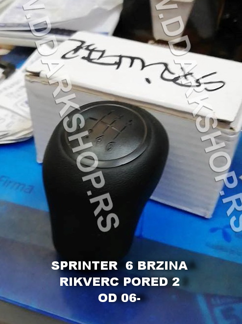 RUCICA MENJACA SPRINTER 6BRZINA RIKVERC PORED 2 OD 05-